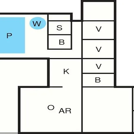 Vakantiehuis Luxury House For 14