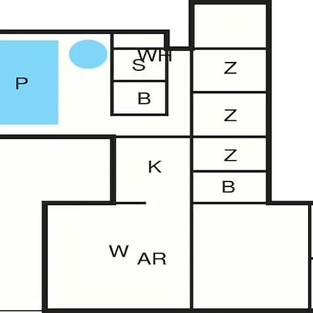 Luxury House For 14 *